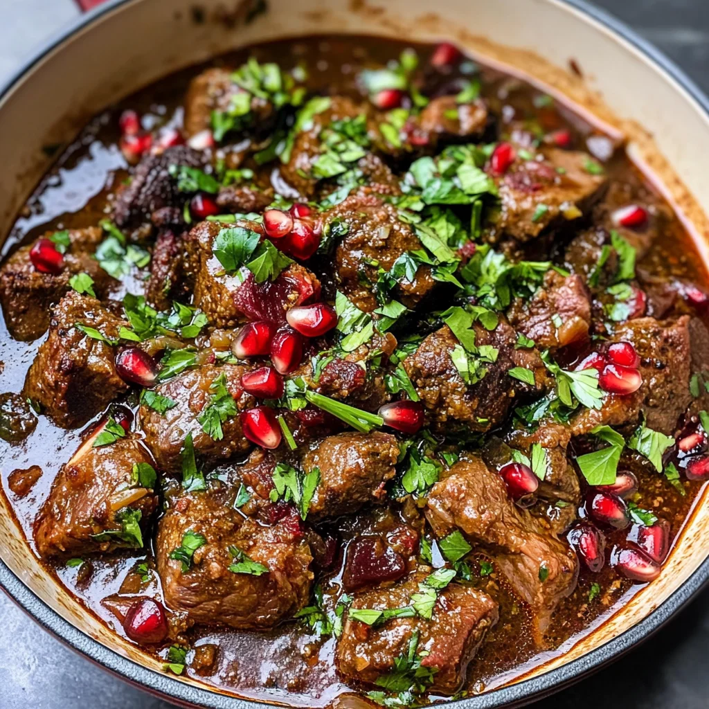 Persian Lamb Stew