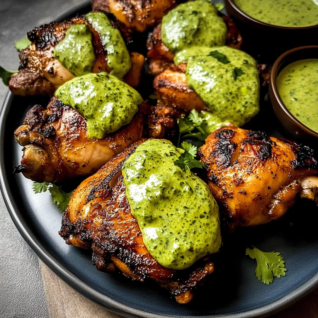 Peruvian Chicken Recipe