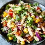 Peruvian Chicken Salad