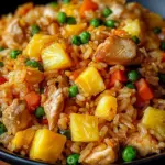 Pineapple Chicken Fried Rice Recipe
