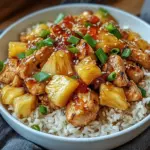 Pineapple Chicken and Rice – Foolproof 30-Minute Comfort Meal