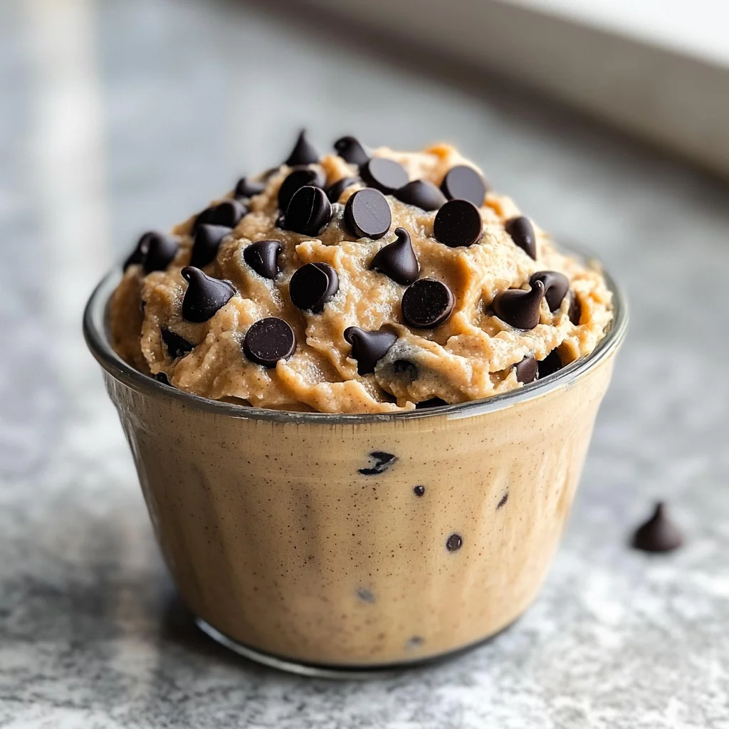 Protein Cookie Dough