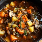 Quick Vegetarian Stew