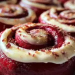 Red Velvet Cinnamon Rolls