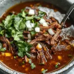 Savory Mexican Birria Crockpot Recipe Easy Delicious