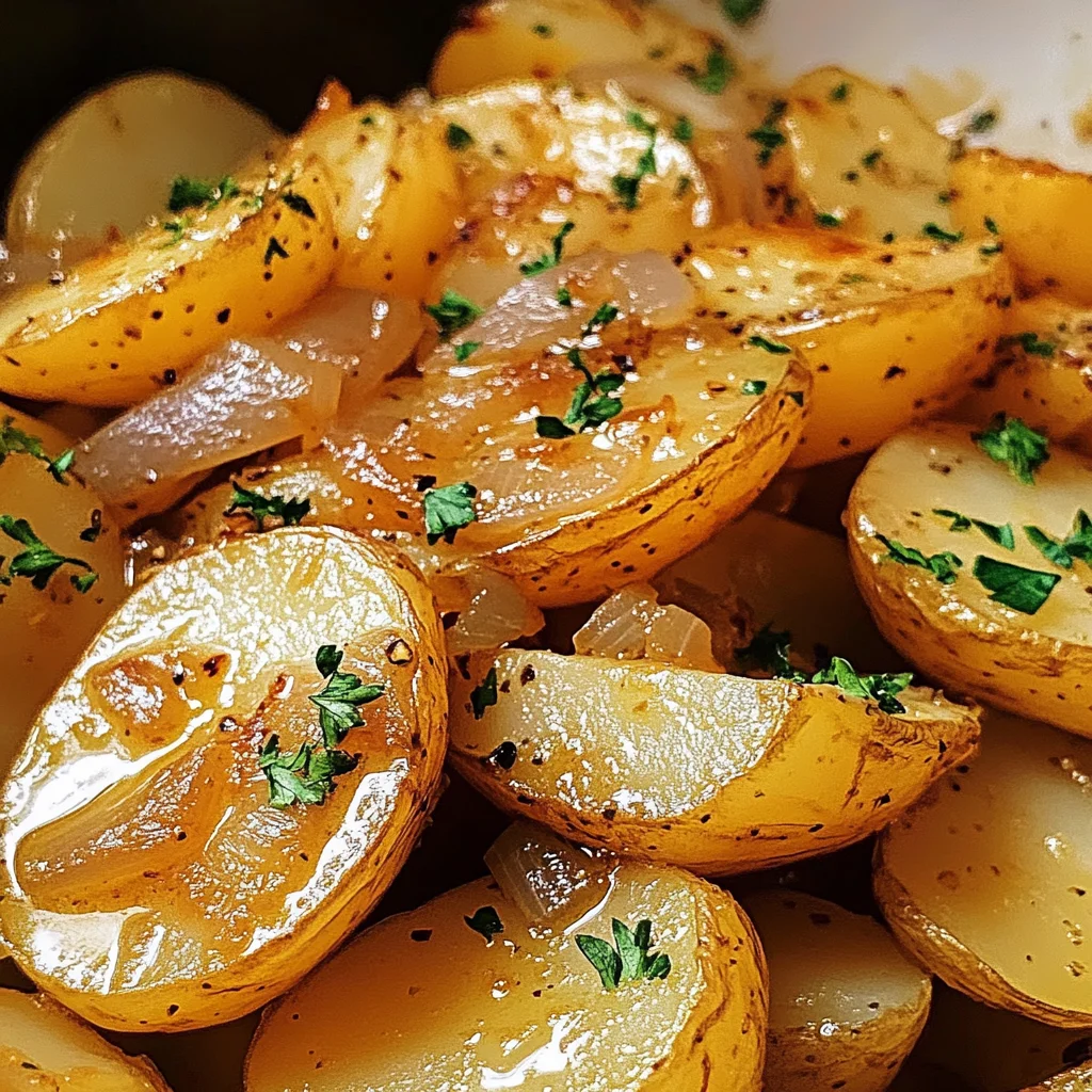 Savory Slow Cooker Lipton Onion Potatoes: A Flavorful Side Dish Made Easy