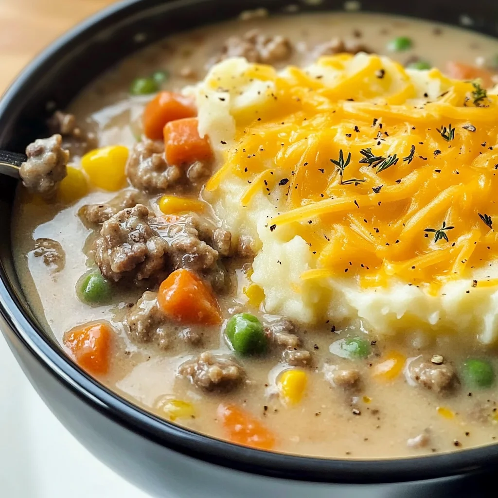 Shepherd's Pie Soup