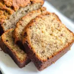 Simple Banana Bread Recipe