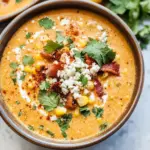 Slow Cooker Mexican Street Corn Soup