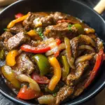 Slow Cooker Pepper Steak Recipe