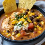 Southwest Chicken Soup