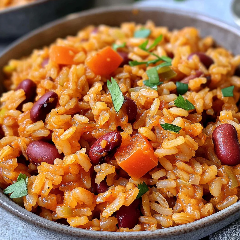 Spanish Rice And Beans