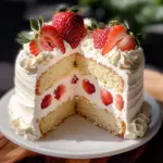 Strawberry Chiffon Cake