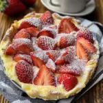 Strawberry Flaugnarde