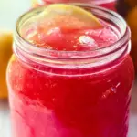 Strawberry Lemonade Concentrate for Canning