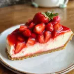 THE BEST STRAWBERRY CHEESECAKE RECIPE
