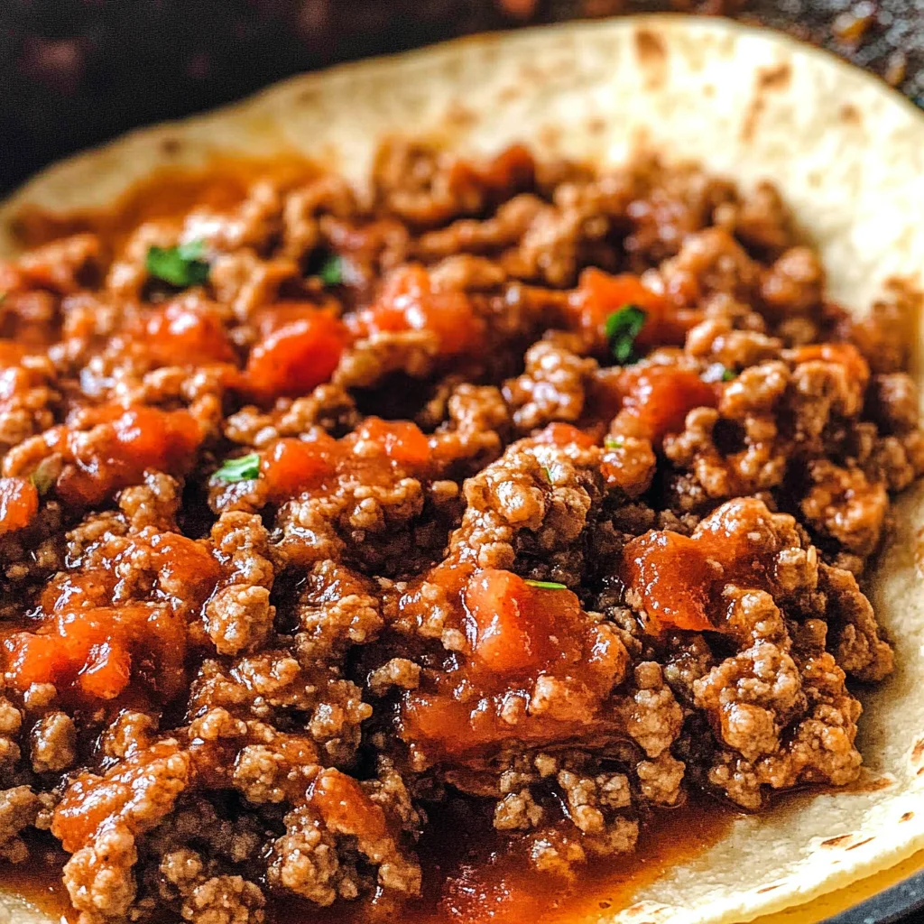Taco Meat Recipe