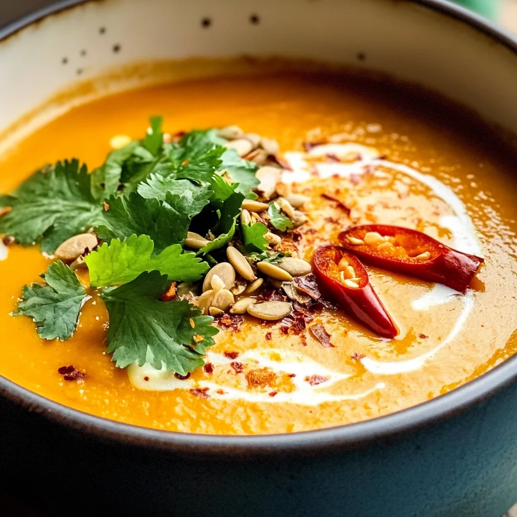 Thai Pumpkin Soup