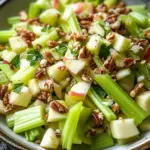 Thanksgiving Celery and Apple Crunch Salad