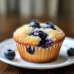 The Best Blueberry Muffins Ever