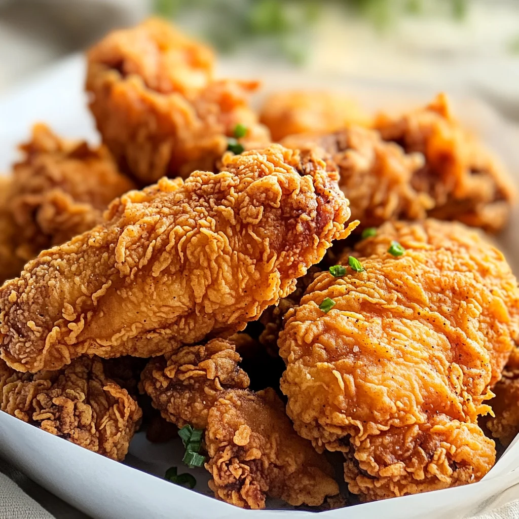 The Best Buttermilk Fried Chicken