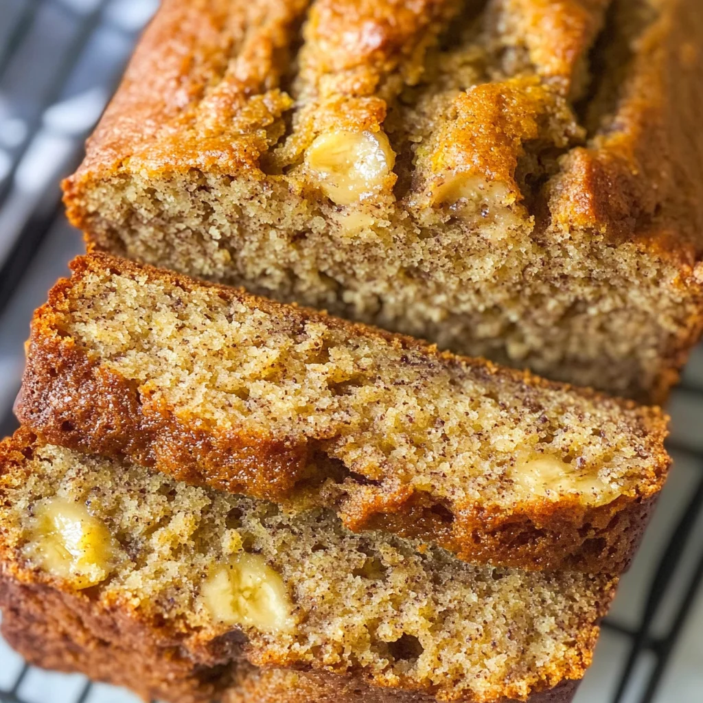 The Best Healthy Banana Bread Recipe