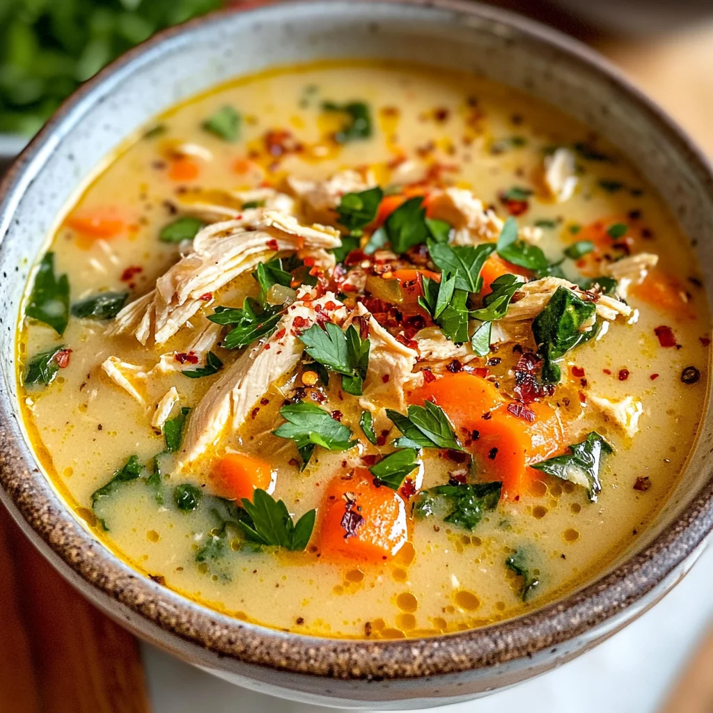Tuscan Chicken Soup