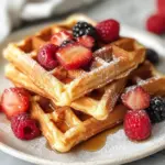 Almond Flour Waffles Recipe