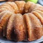 Apple Cider Doughnut Cake