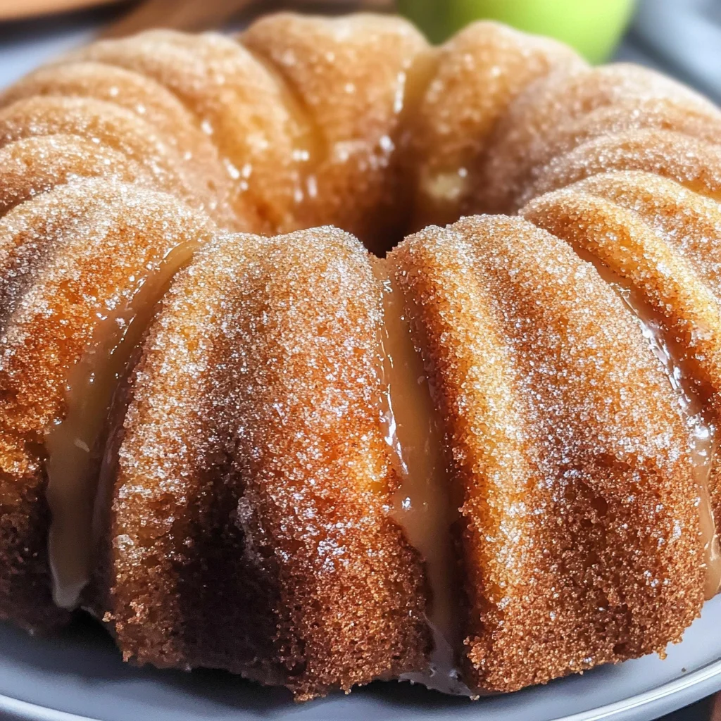 Apple Cider Doughnut Cake