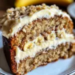 Banana Bread Cake with Cream Cheese Frosting