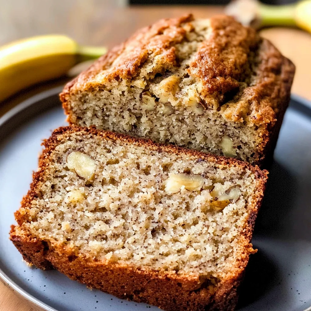 Best Easy Banana Bread Recipe
