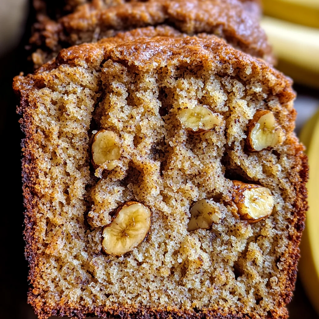 Best Moist Banana Bread Recipe