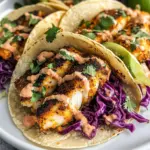 Blackened Fish Tacos