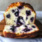 Blueberry Cream Cheese Loaf