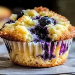 Blueberry Cream Cheese Muffins Recipe