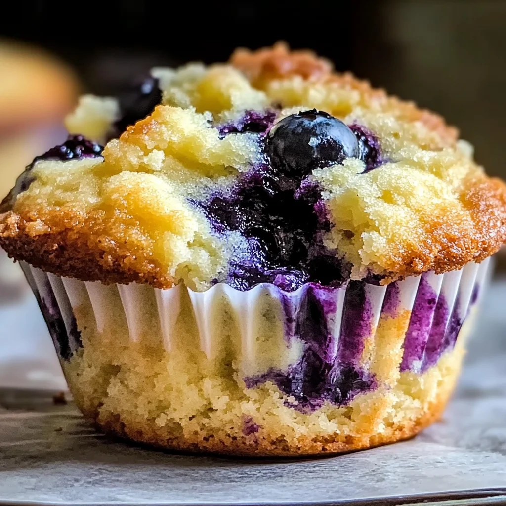 Blueberry Cream Cheese Muffins Recipe