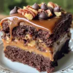 Box Mix Turtle Cake