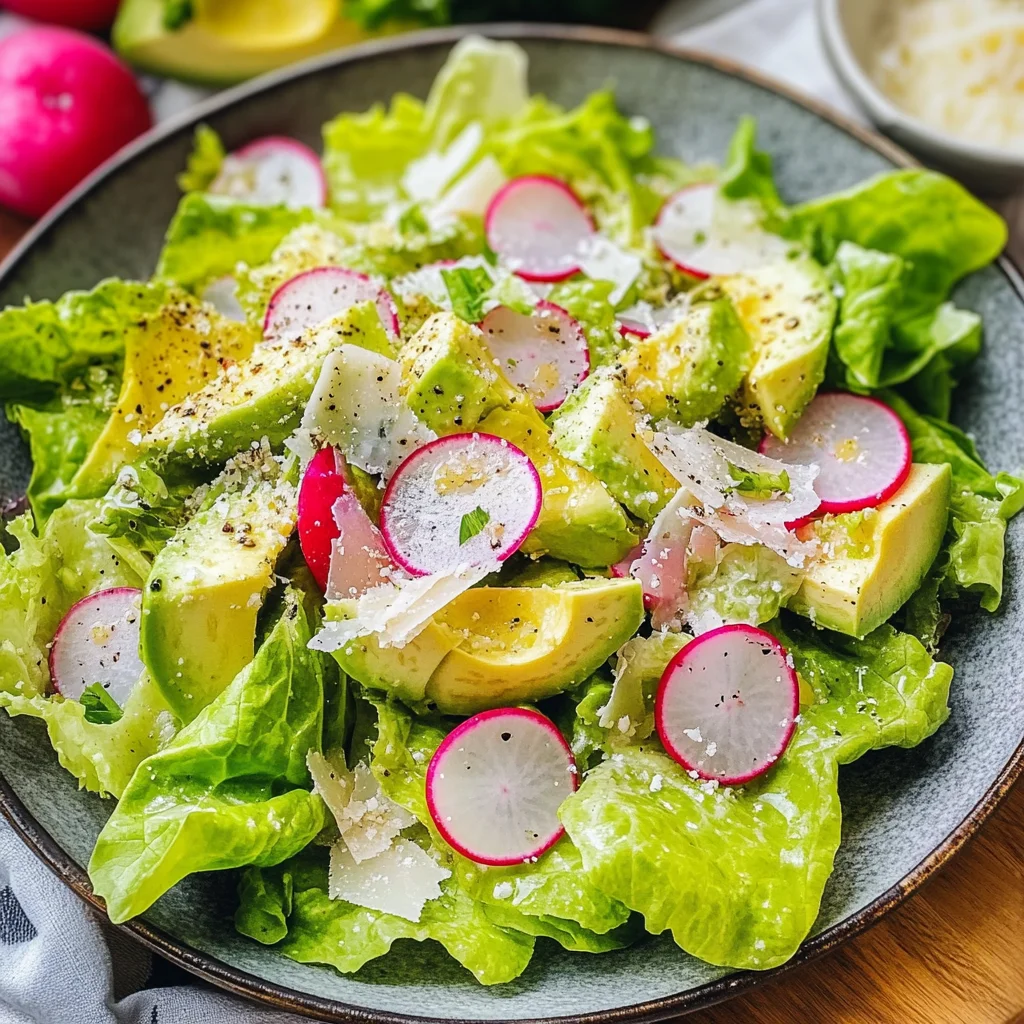 Butter Lettuce Salad