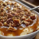 Caramel apple cheesecake dip recipe