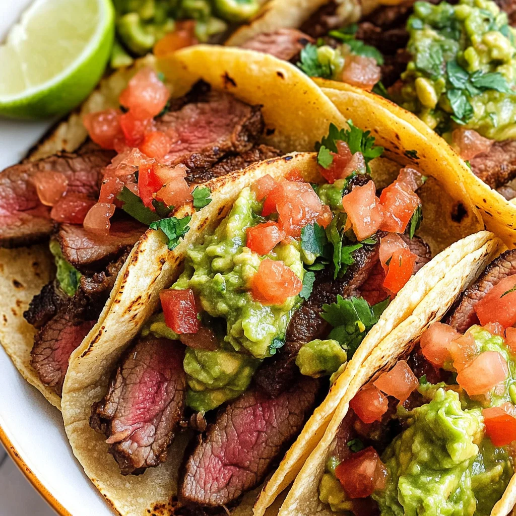 Carne Asada Tacos