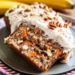 Carrot Cake Banana Bread