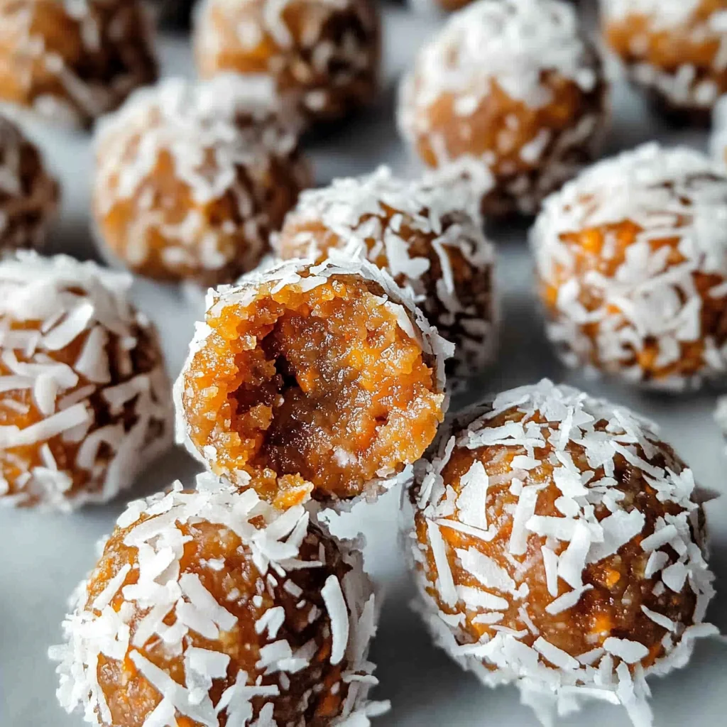 Carrot Cake Energy Balls