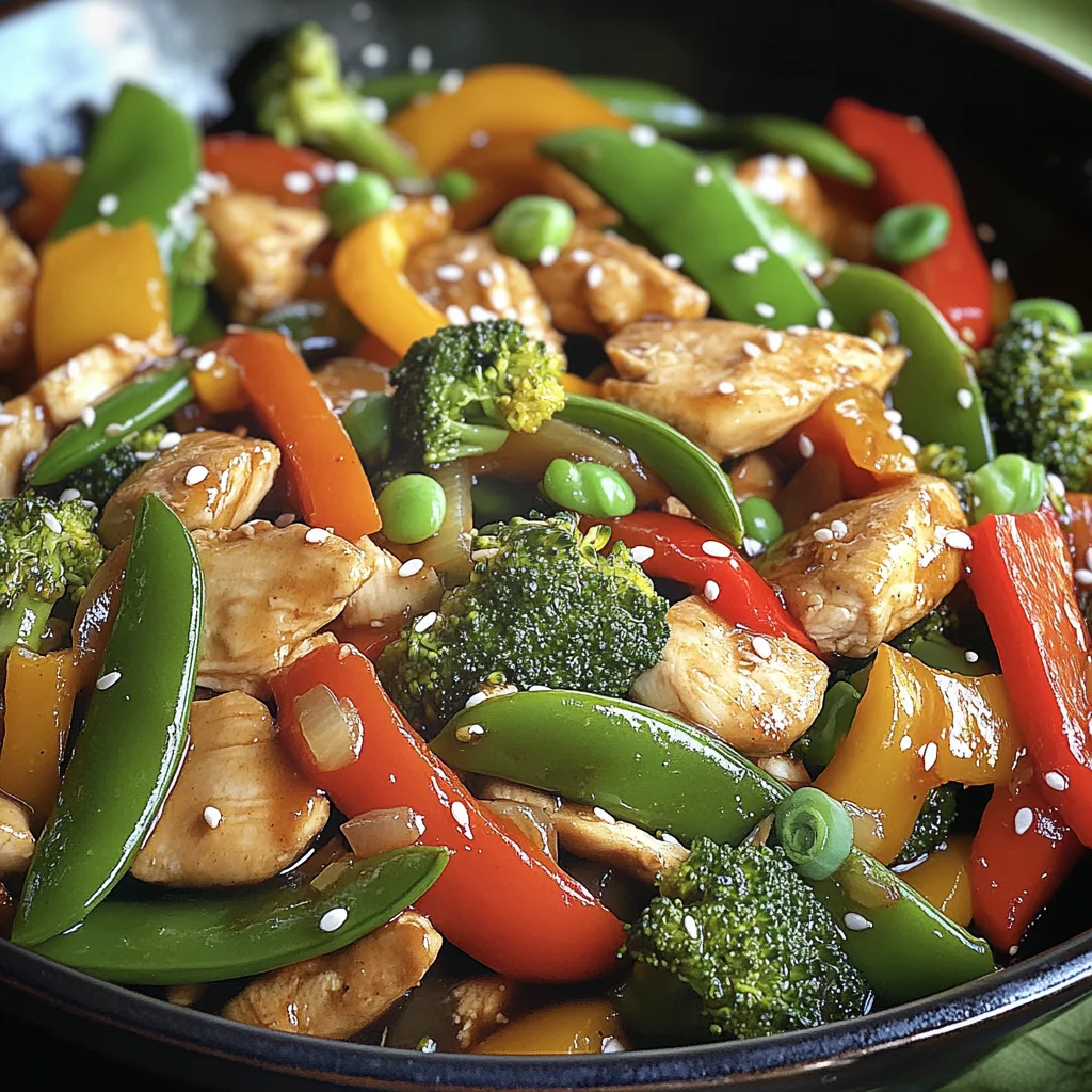Chicken Stir Fry Recipe
