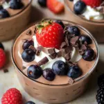 Chocolate Protein Pudding Recipe