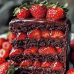 Chocolate Strawberry Cake Recipe: Indulgent Dessert Tips