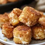 Cinnamon Apple Cottage Cheese Bites