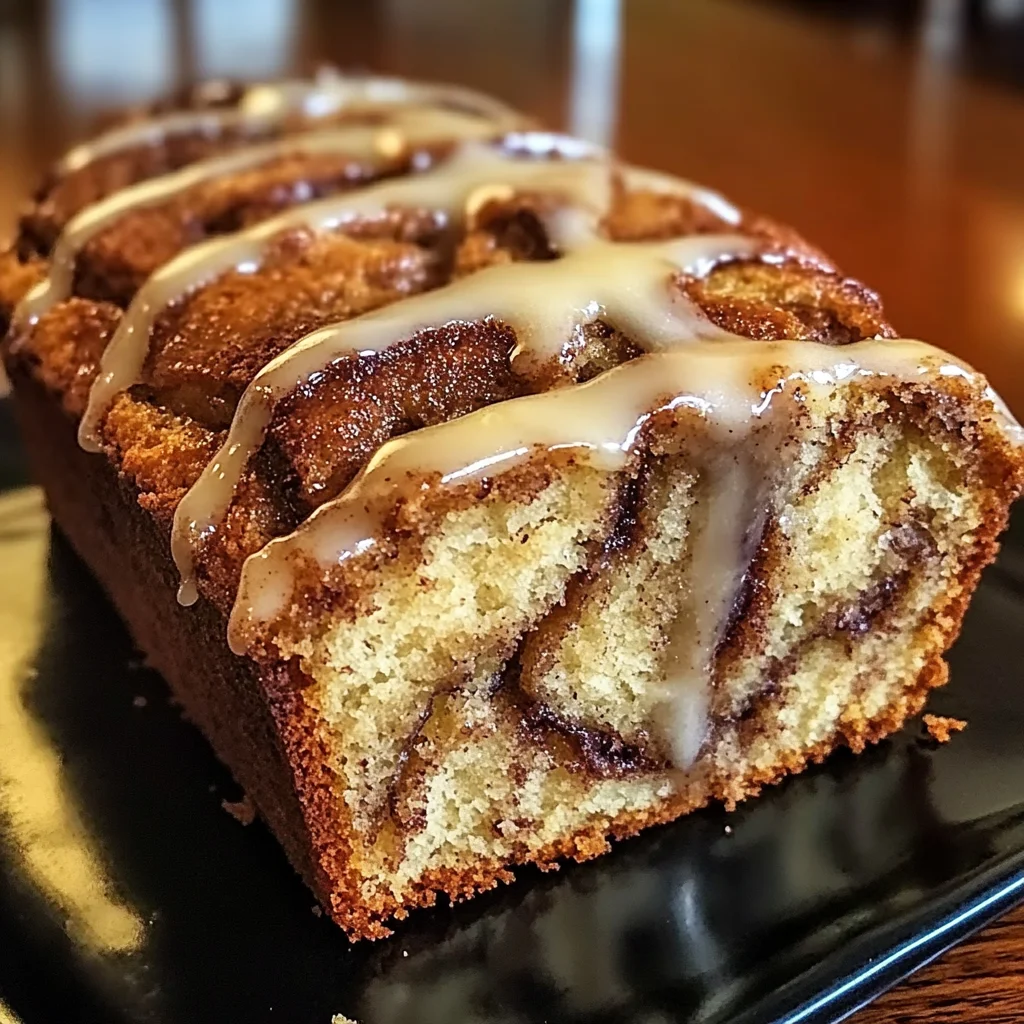 Cinnamon Roll Banana Bread: An Incredible Ultimate Recipe