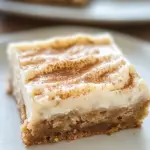 Cinnamon Roll Bars with Cream Cheese Frosting