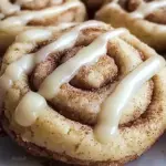 Cinnamon Roll Cheesecake Cookies